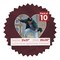 Dark Red Suede Mat Board for 31x31 Frames - Heart Opening for 26x26 Photos